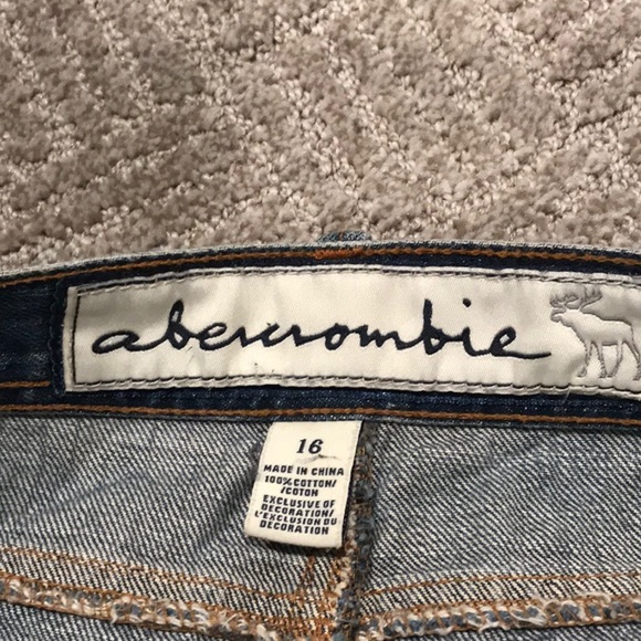 Abercrombie Mini Denim - Picture 6 of 6